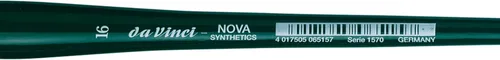 Miniatura 4 de da Vinci Nova Series 1570 - Brocha para acuarela, redonda, sintética, tamaño 16