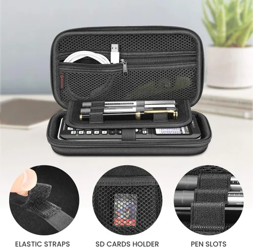 Miniatura 3 de Fintie Funda de transporte para calculadora gráfica Texas Instruments TI-Nspire CX II CAS/Tl-Nspire-CX-ll, TI-84 Plus/CE Calculadoras gráficas a