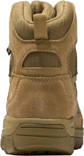 Miniatura 9 de FREE SOLDIER Mens Tactical Waterproof Lightweight Hiking Boots Military Combat Boots Work Boots