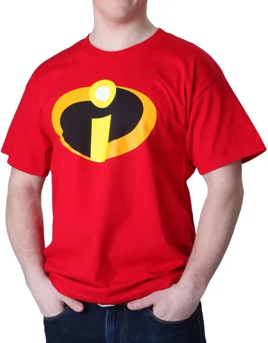 Miniatura 2 de Disney Pixar Camiseta con logotipo de The Incredibles Rojo