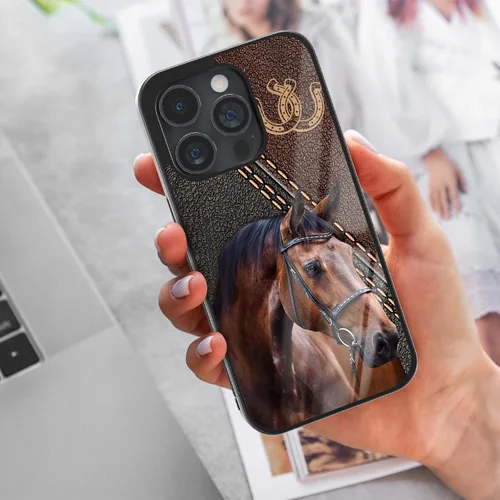 Miniatura 7 de Fundas de teléfono compatibles con Samsung Galaxy A02 A03 A13 A14 A42 A51 A52 A53 A71 A73 4G 5G para iPhone Moto para Pixel, textura de cuero