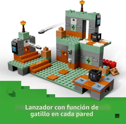 Miniatura 3 de LEGO Minecraft The Trial Chamber - Juguete de construcción - Playset para gamers para niños, niñas y niños, a partir de 8 años - Incluye minifigura