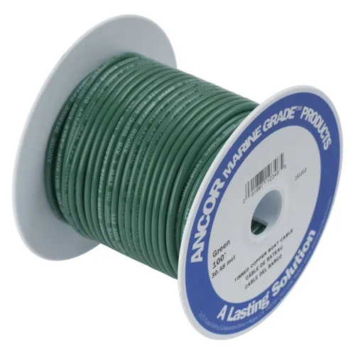 Miniatura 3 de Ancor Cable de batería y cable de grado marino 18 AWG - 4/0 AWG y de tamaños de bovina Negro