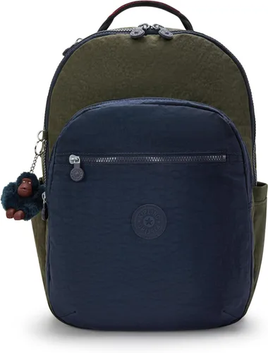 Miniatura 115 de Kipling Mochila para portátil Seoul de 15 pulgadas para mujer, duradera, espaciosa, con correas acolchadas para el hombro, funda protectora