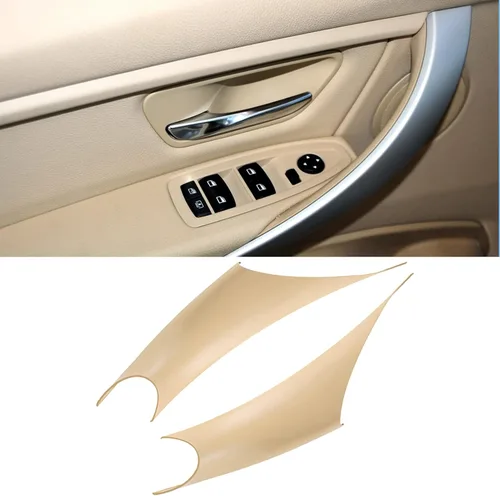 TTCR-II Compatible con BMW Serie 3 F30 4 Series, 2 envolturas de manija de puerta para BMW 325i 328i 330i 335i F30/F31 2012-2018 y 428i 435i F32/F36