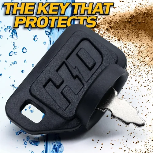 Miniatura 8 de HD Switch Interruptor de encendido de arranque compatible con tractores Case Ingersoll Briggs C30530 IC30480 C30480 con sistema de protección dual
