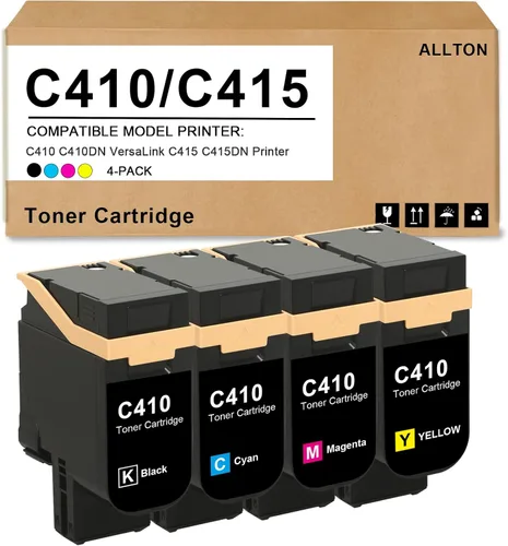Miniatura 13 de C125P C125MF Cartucho de tóner compatible Ricoh 434060 434061 434062 434063 Cartucho de tóner de repuesto para impresora ricoh C125P C125MF C125 P