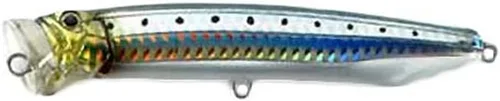 Miniatura 50 de TACKLE HOUSE Feed Popper 175, Señuelos de pesca de atún de agua salada, Topwater, GT, Bonito, Yellowtail, Yellowfin, Atún rojo, flotante