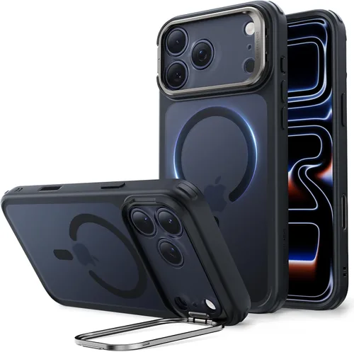 Miniatura 34 de ESR Funda para iPhone 14 Pro Max, Compatible con MagSafe, Funda Transparente para Teléfono con Soporte Stash Integrado para iPhone 14 Pro Max