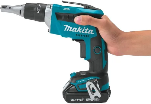 Miniatura 6 de Makita XSF03R 18V LXT Litio-Ion COMPACT Sin Escobillas Kit Inalámbrico para Atornillar en Seco de 18V LXT (2.0Ah)