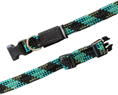 Miniatura 20 de Wilderdog Collar de perro con cuerda de escalada Alpine Reflective SM