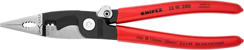 Miniatura 4 de Knipex 13 81 200 Alicates para instalación eléctrica