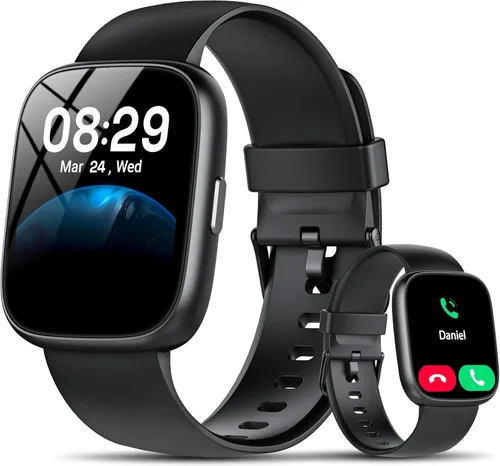 Miniatura 9 de Reloj inteligente para mujer con Alexa integrado, pantalla táctil HD de 1.83 pulgadas, rastreador de actividad física con llamadas Bluetooth