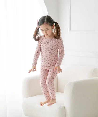 Miniatura 165 de AVAUMA Conjunto de pijama de algodón para bebés y niñas de 6 meses a 7 años