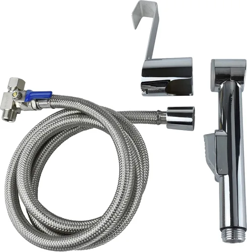 Miniatura 2 de Plumb Pak PP838-1 Bidé de mano con sistema de higiene personal, color blanco