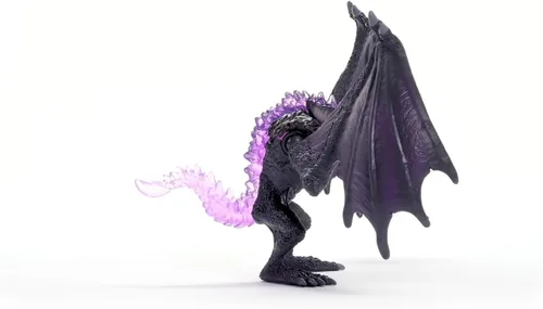 Miniatura 5 de Schleich Eldrador Creatures - Figura de acción de murciélago de sombra 2024 Negro