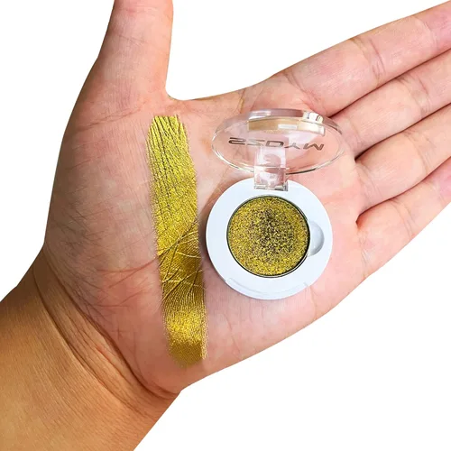 Miniatura 10 de Sombra de ojos multicromo, sombra de ojos multicromo, 100% vegano y libre de crueldad, camaleón duradero y hecho a mano, 0.07 oz de sombra de ojos