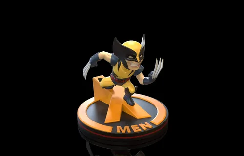 Miniatura 2 de Marvel's 80th: Wolverine Q-Fig Diorama Figura