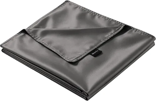 Miniatura 9 de ZonLi Funda de Edredón para Manta con Peso (Gris Leche de Almendra, 48"x72"), Funda de Edredón Suave y Transpirable Tamaño Twin Extraíble Funda