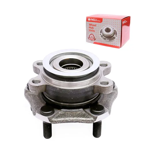 Miniatura 12 de FKG 513297 Conjunto de cubo de rodamiento de rueda delantera para Nissan Sentra 2007-2012 (solo 2.0L)
