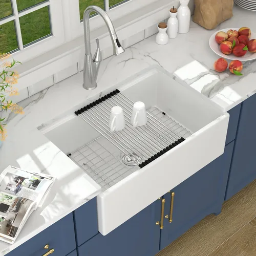 Miniatura 3 de Lordear Farmhouse Kitchen Sink