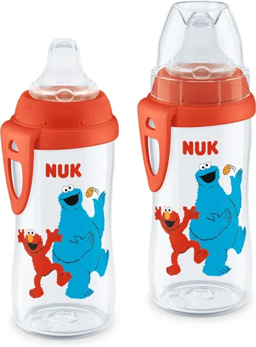 Miniatura 11 de NUK Finding Dory - Vaso activo de 10 onzas, 2 unidades (paquete de 1), sin BPA, a prueba de derrames Finding Nemo