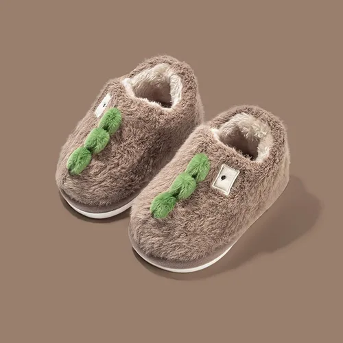 Miniatura 2 de Little Girl Slippers 1 Fashion Cute Autumn and Winter Boys and Girls Slippers Flat Bottom Wide Girls Sandals