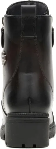 Miniatura 3 de Harley-Davidson CALZADO Amherst - Botas cortas casuales para mujer, tacón bajo, 1-2 pulgadas