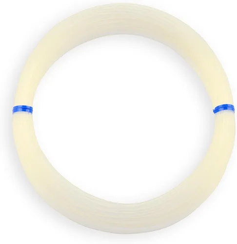 Miniatura 25 de HI-SEAS Líder de línea de pesca 100% fluorocarbono, líder invisible transparente, indetectable para peces, hundimiento rápido, 6 libras a 400 libras