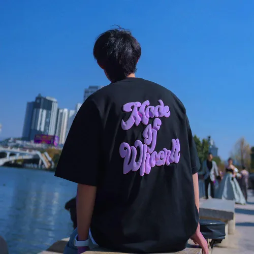 Miniatura 6 de Vinilo de transferencia de calor, 12 pulgadas x 5 pies, vinilo 3D morado para planchar en camiseta, compatible con todas las máquinas cortadoras