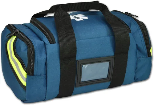 Miniatura 5 de Lightning X Value Compact Medic First Responder EMS/EMT - Bolsa de trauma con kit de llenado básico A, color azul