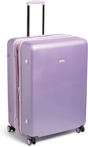 Miniatura 2 de Vera Bradley Maleta rígida para mujer, Púrpura (Purple Shimmer)