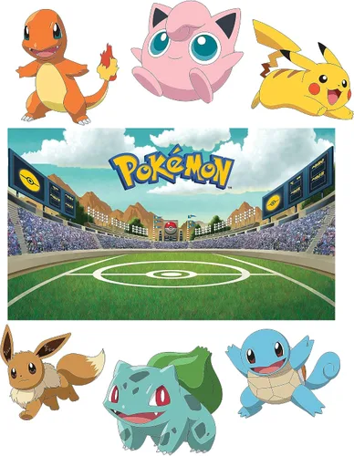 Miniatura 2 de Disguise Decoraciones de Pokémon para tronco o golosinas, kit de Halloween con paneles temáticos para autos y SUV