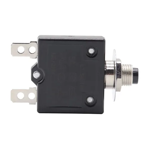 Miniatura 3 de Interruptor de circuito de botón de reinicio manual, interruptor de sobrecarga térmica de 12V-24V CC para lancha, RV, automóvil, camión 5A