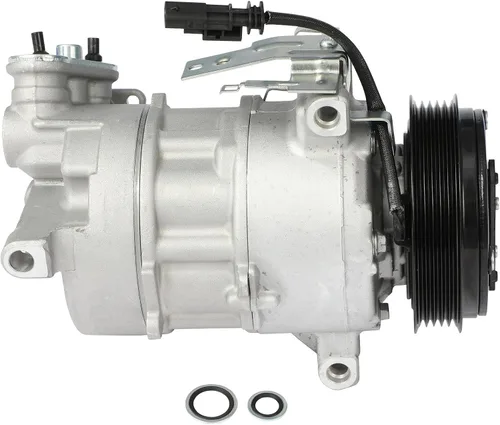 Miniatura 13 de ECCPP Compresor de aire acondicionado 2004-2009 Compatible con Mazda 3 2.0L 2006-2010 para Mazda 5 2.3L Compresor de aire acondicionado con embrague