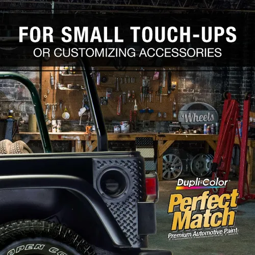 Miniatura 3 de Dupli-Color EBTY16177 Perfect Match - Pintura en aerosol automotriz – Toyota Classic Silver Mica, 1F7 – lata de aerosol de 8 onzas Plateado