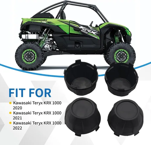 Miniatura 2 de 11065-1341 - Tapacubos de rueda de neumáticos compatibles con Kawasaki Teryx KRX 1000 2020-2022, kit de 4 piezas