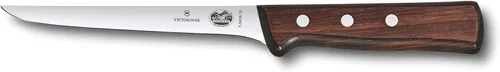 Miniatura 4 de Victorinox Swiss Army Cuchillo para deshuesar, curvado, de palisandro, hoja flexible, 6 pulgadas