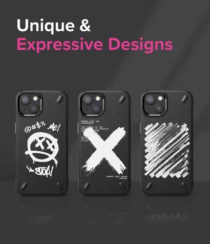 Miniatura 4 de Ringke Onyx - Funda compatible con iPhone 13 Mini, funda de silicona flexible extremadamente resistente a los golpes, resistente a los golpes