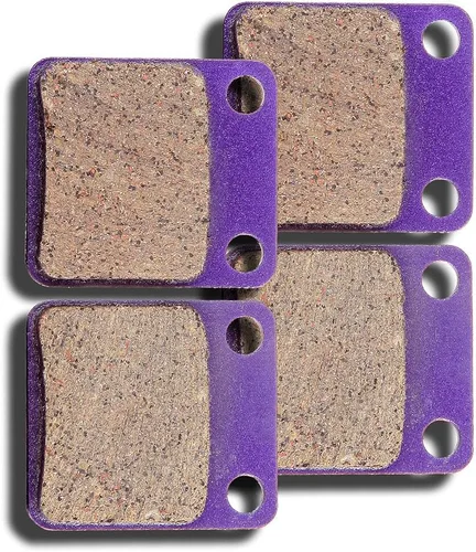 Miniatura 7 de SCITOO FA54 Pastillas de freno para Honda ATC250R 1981-1982 pastillas de freno delanteras y traseras de fibra de carbono