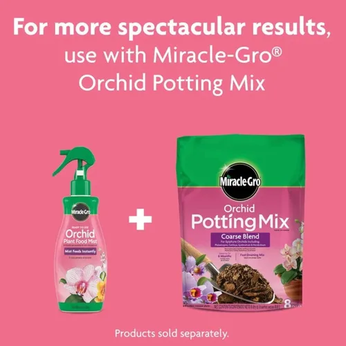 Miniatura 7 de Miracle-Gro Orchid Plant Food Mist 8 onzas (paquete de 6)
