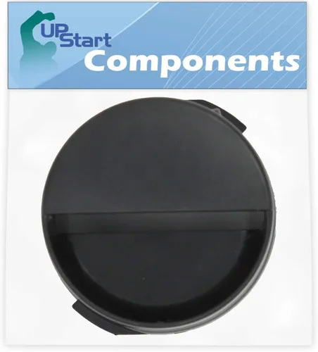 2260502B Reemplazo de tapa de filtro de agua para refrigerador Kenmore/Sears 10655386400 - Compatible con tapa de filtro de agua negra WP2260518B -