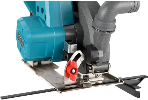 Miniatura 6 de Sierra circular inalámbrica sin escobillas con batería de 4000 mAh, 6900 RPM, compacta y ligera, pequeña sierra circular para madera, metal suave