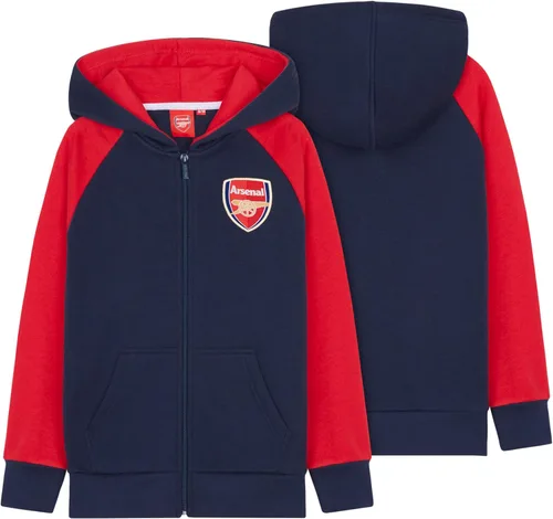 Miniatura 3 de Arsenal F.C. Boys Zip Up Hoodie with Pockets