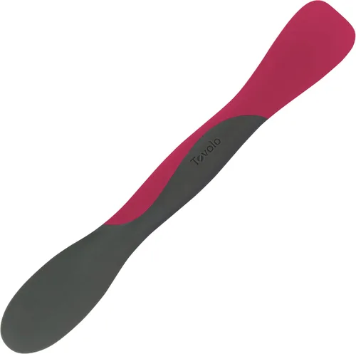 Miniatura 9 de Tovolo Scoop and Spread Herramienta Esparcidora de Sándwich de Silicona Grande de Doble Extremo con Mango de Nailon, Herramienta de Silicona
