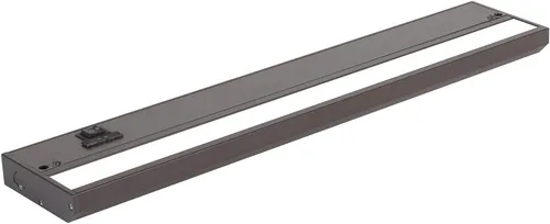 Miniatura 25 de Iluminación LED para debajo del gabinete cableada - 3CCT 40 pulgadas acabado bronce - Luces para debajo del gabinete para cocina - Luz regulable
