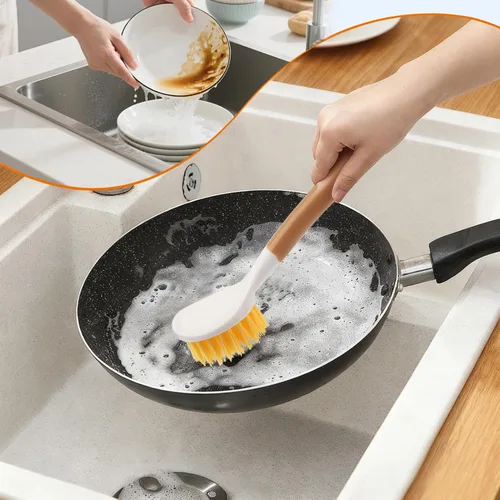 Miniatura 7 de Fabricante de espátulas de acero inoxidable de grado premium, colador de araña, cuchara espumadora, colador de pasta, juego de herramientas