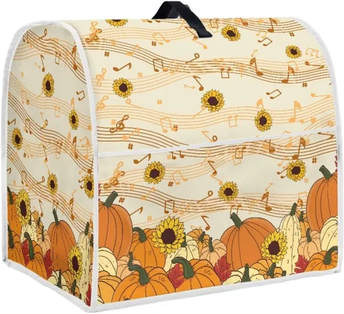 Miniatura 44 de Funda para mezclador de cocina de pata de perro bohemio compatible con ayuda de cocina de 4.5 a 5 cuartos de galón, batidora de pie Hamilton