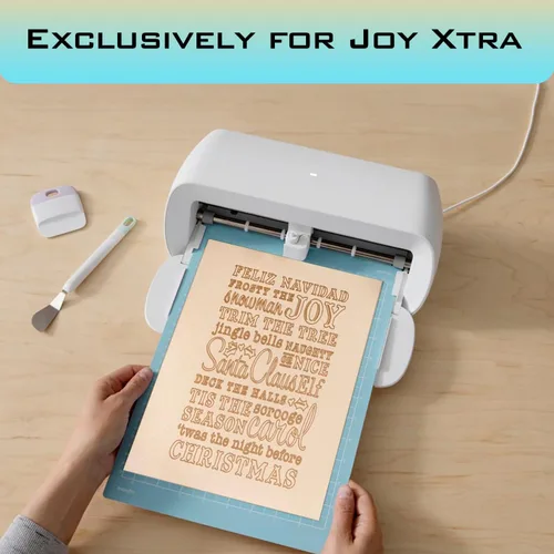 Miniatura 2 de LOPASA Alfombrilla de corte compatible con Cricut Joy Xtra, juego de alfombrillas de corte adhesivas de agarre estándar de 8.5 x 12 pulgadas