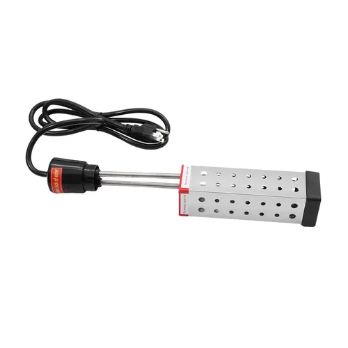 ORFOFE Calentador de agua portátil de inmersión para piscina de 1500 W, calentador de agua duradero sobre el suelo con enchufe, ideal para